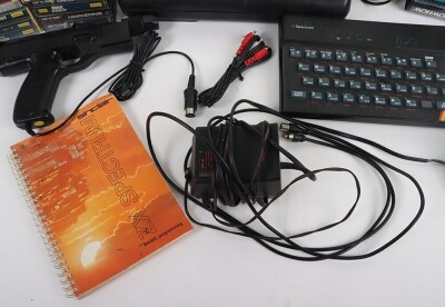 Collection of ZX Spectrum Sinclair 48K Console Games and more. - 2