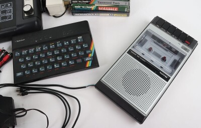 Collection of ZX Spectrum Sinclair 48K Console Games and more. - 3