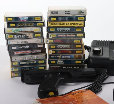 Collection of ZX Spectrum Sinclair 48K Console Games and more. - 6