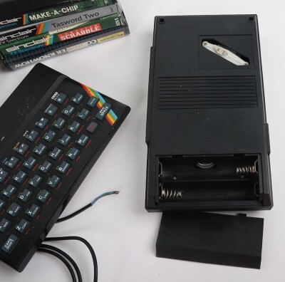 Collection of ZX Spectrum Sinclair 48K Console Games and more. - 8