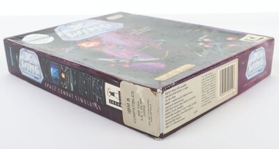 X-Wing Star Wars disc PC game, 1992 Boxed. - 2