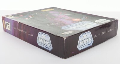 X-Wing Star Wars disc PC game, 1992 Boxed. - 3