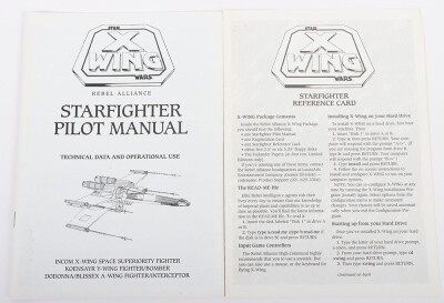 X-Wing Star Wars disc PC game, 1992 Boxed. - 10