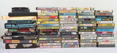 Collection of ZX Spectrum 48K and Spectrum Games.