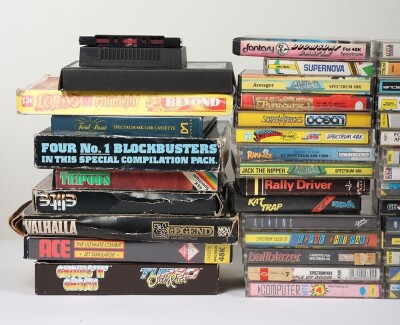 Collection of ZX Spectrum 48K and Spectrum Games. - 2