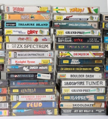 Collection of ZX Spectrum 48K and Spectrum Games. - 3