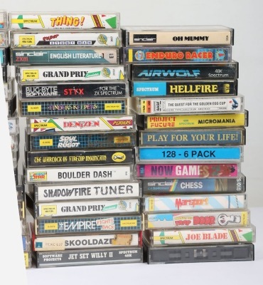 Collection of ZX Spectrum 48K and Spectrum Games. - 4