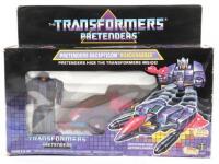 Vintage Hasbro Transformers G1 Pretenders Roadgrabber boxed figure