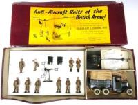 Britains set 1724, RARE AA Units of the British Army