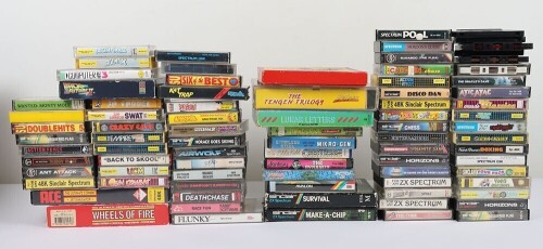 Collection of ZX Spectrum 48K and Spectrum Games.