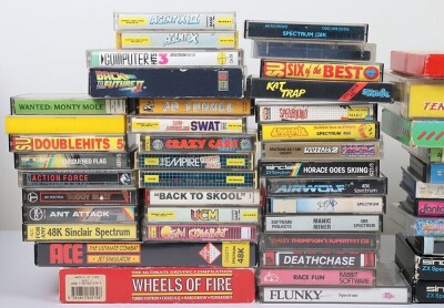 Collection of ZX Spectrum 48K and Spectrum Games. - 2