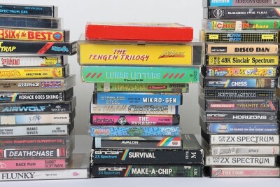 Collection of ZX Spectrum 48K and Spectrum Games. - 3