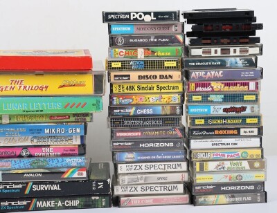 Collection of ZX Spectrum 48K and Spectrum Games. - 4