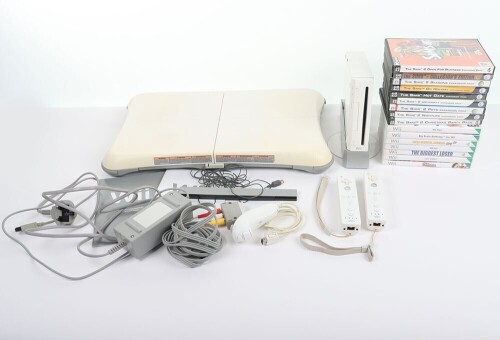 Collection of Video Games and Accessories.