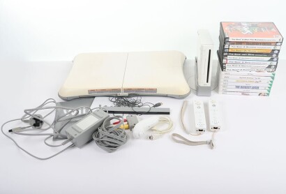 Collection of Video Games and Accessories.