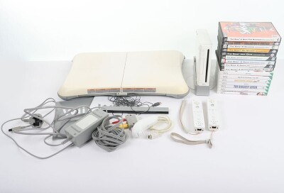 Collection of Video Games and Accessories.