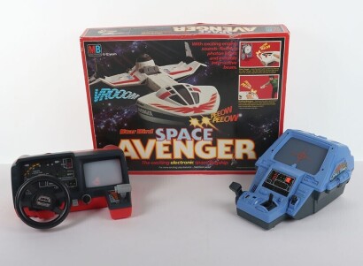 Three Vintage Electronic Games.
