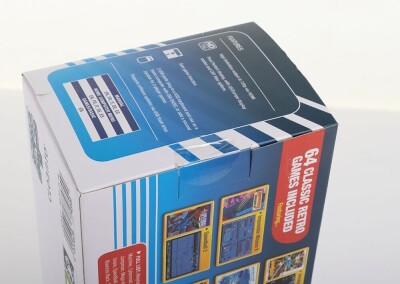 Four Retro Modern Games Consoles boxed. - 4