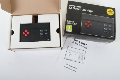 Four Retro Modern Games Consoles boxed. - 5