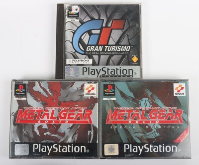 Collection of Playstation One PS1 and Two PS2 Video Games. - 2