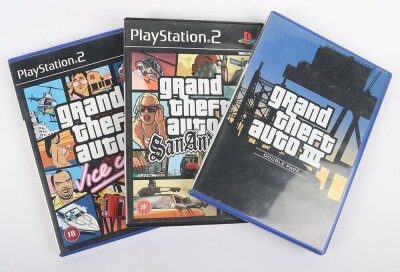 Collection of Playstation One PS1 and Two PS2 Video Games. - 3