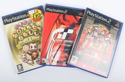 Collection of Playstation One PS1 and Two PS2 Video Games. - 4