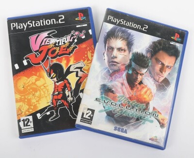 Collection of Playstation One PS1 and Two PS2 Video Games. - 5