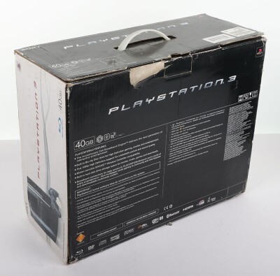Scarce Backwards Compatible Playstation PS3 Console with Games. - 8