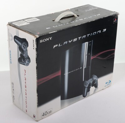 Scarce Backwards Compatible Playstation PS3 Console with Games. - 9