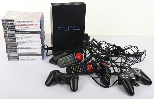 Playstation 2 Console and Games.
