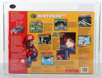 Scarce Graded UKG Nintendo 64 N64 Video Games Console. - 4