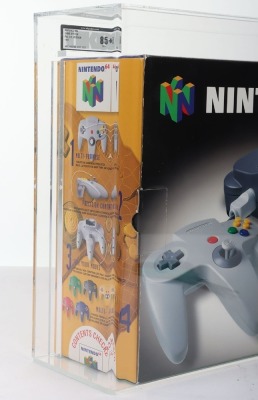 Scarce Graded UKG Nintendo 64 N64 Video Games Console. - 5