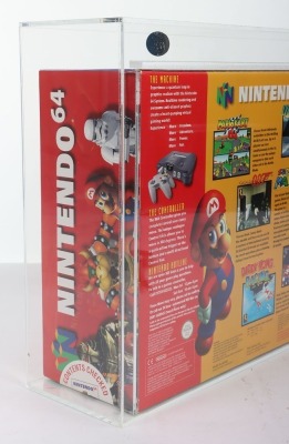 Scarce Graded UKG Nintendo 64 N64 Video Games Console. - 6