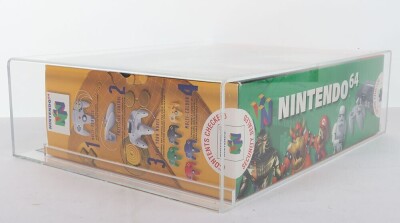 Scarce Graded UKG Nintendo 64 N64 Video Games Console. - 8
