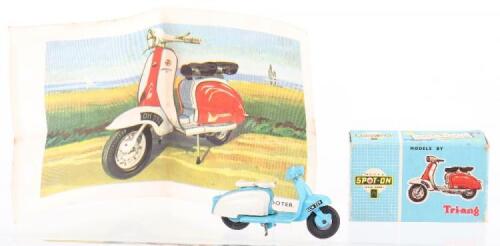 Scarce Tri-ang Spot on 229 Lambretta Scooter