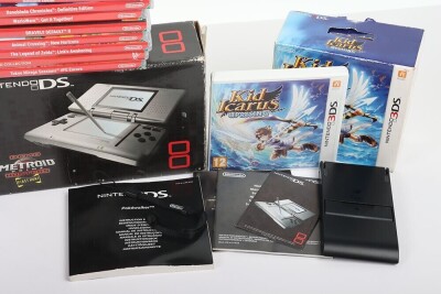 Collection of Nintendo DS 3DS and Switch Empty boxes. - 4
