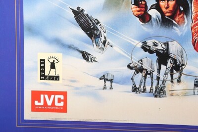 Promotional Super Nintendo SNES Star Wars Game Poster. - 4