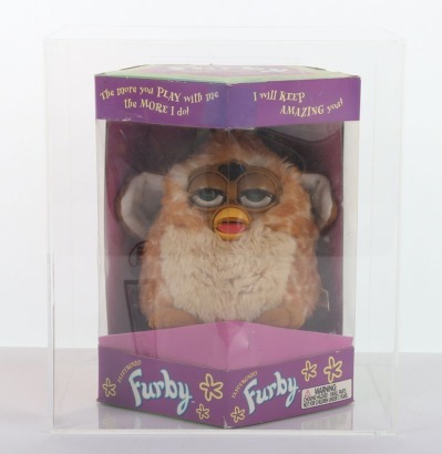 1998 Graded UKG Electronic! Furby by Tiger Electronics.