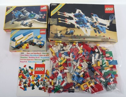 Collection of Vintage Lego Sets.