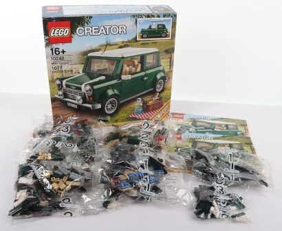 Lego 10242 Mini Cooper Creator Boxed complete.