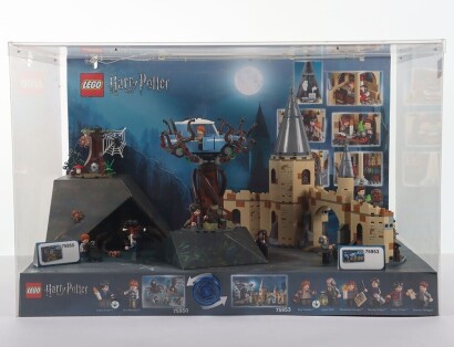Harry Potter Lego Light Up Shop Display.