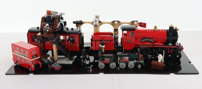 Lego Harry Potter 60197 Hogwarts Express Train Set with Station.