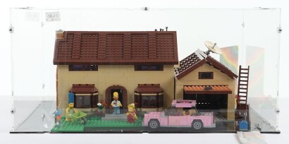 Lego 71006 The Simpsons House.