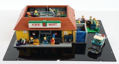 Lego 71016 The Simpsons The Kwik-E-Mart.