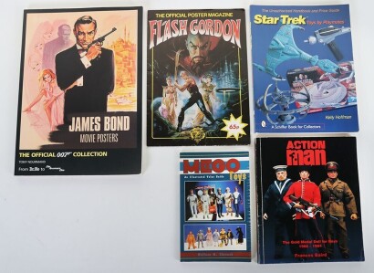 Collection of TV Film Related Books.
