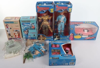 Collection of Gerry Anderson Thunderbirds Toys.