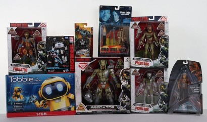 Collection of TV Related Action Figures and Toys.