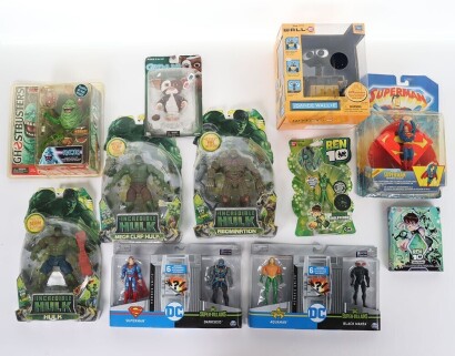 Collection of TV Related Action Figures and more boxed.
