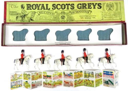 Britains set 32, 2nd Dragoons, Royal Scots Greys