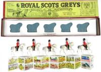 Britains set 32, 2nd Dragoons, Royal Scots Greys